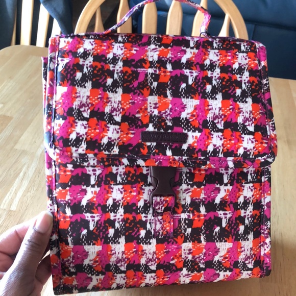 Vera Bradley Houndstooth Tweed Lunch Sack - Picture 8 of 8